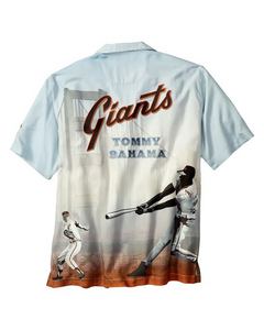 tommy bahama giants shirt