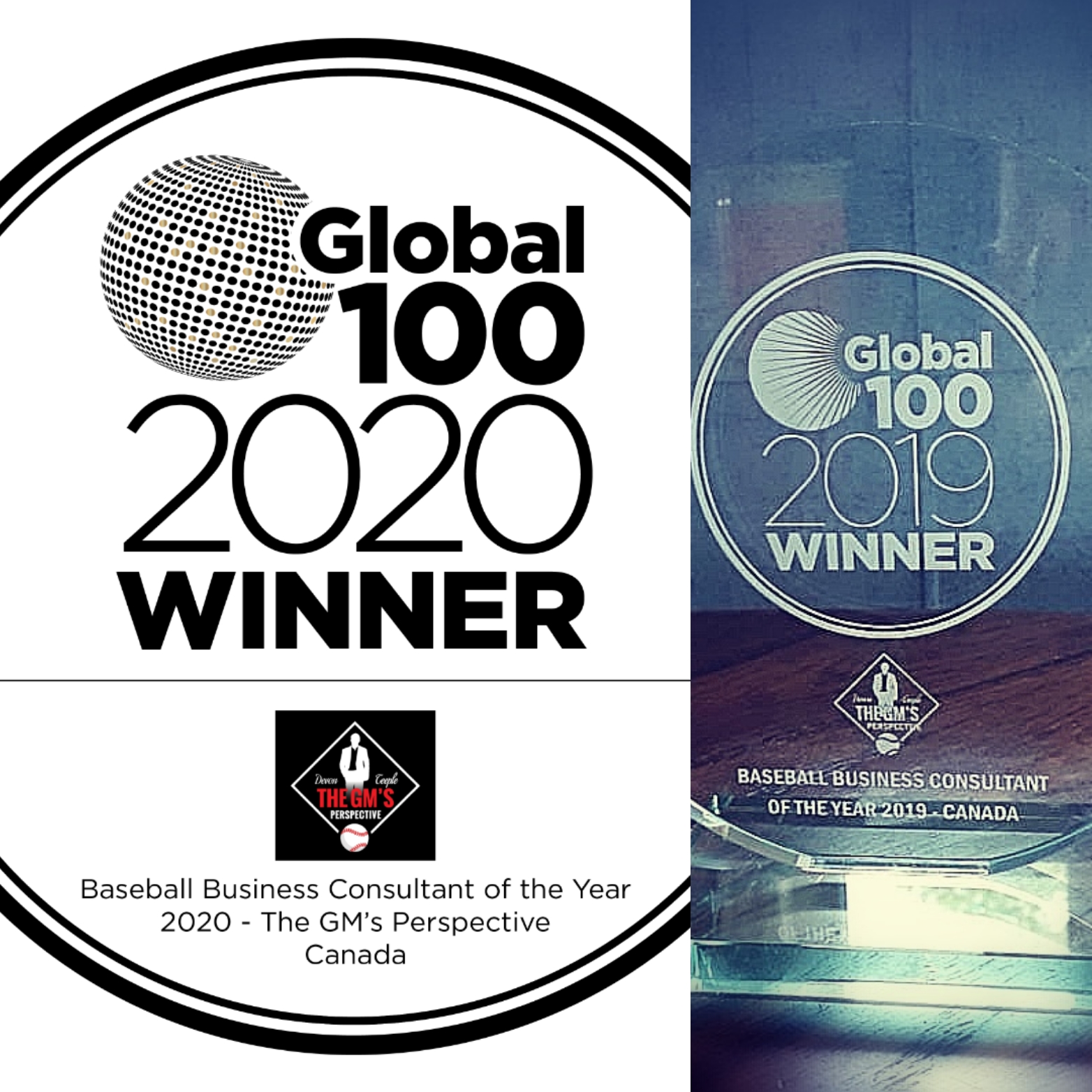 Global 100 Award Recipient The GM's Perspective